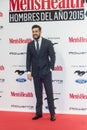 MenÃ¢â¬â¢s Health Man of the Year 2015 Awards in Madrid, Spain Royalty Free Stock Photo